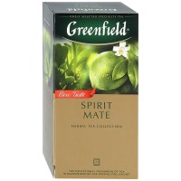 Чай Greenfield Spirit Mate травяной, 25 пакетиков