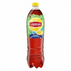 Холодный чай Lipton Лимон, 1 л, 12 шт. в уп.
