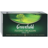 Чай Гринфилд 25пак Зеленый Флаинг Драгон