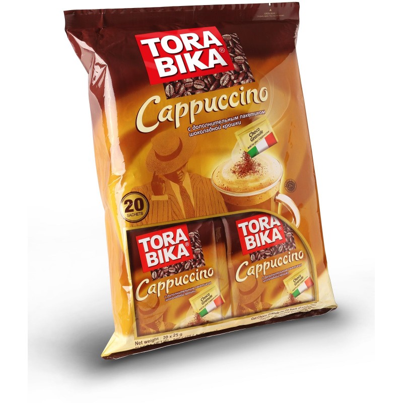 Кофе Торабика Капучино 25гр купить продукты с доставкой  - интернет-магазин Добродуша