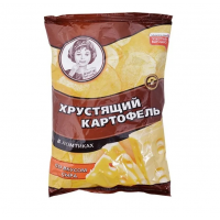 Чипсы картофельные Хрустящий картофель сыр 70 г, 20 шт. в уп.