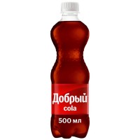 Добрый Cola 0,5 л 24 штуки в уп.