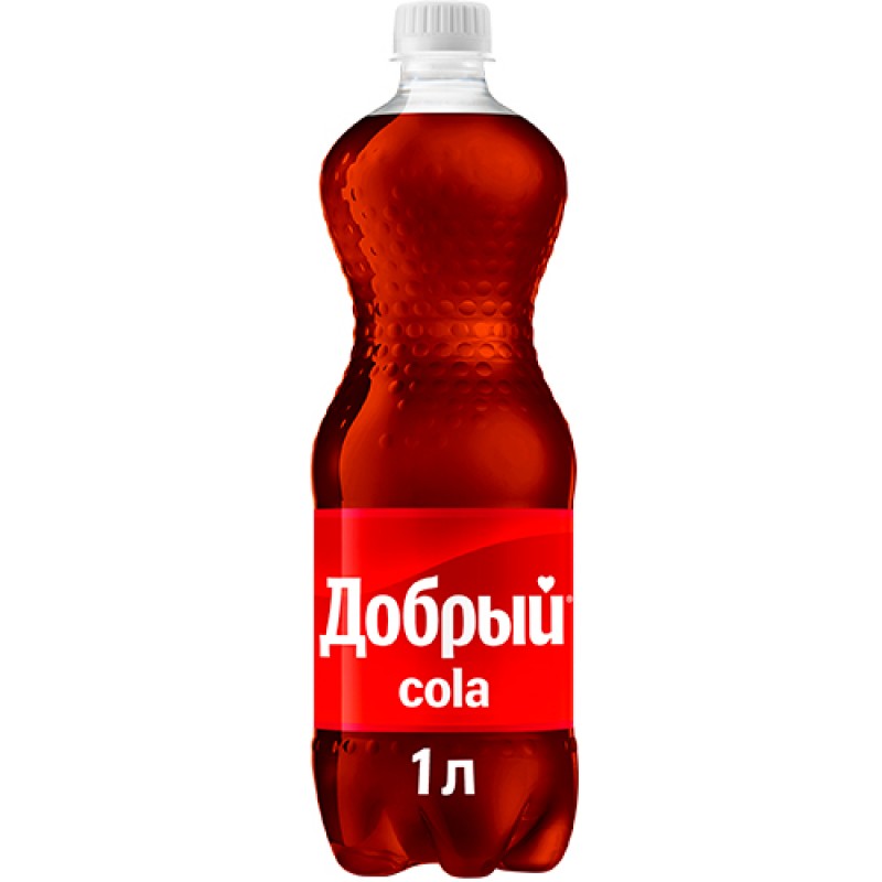 Добрый Cola 1 л 12 шт. в уп. - Газированные напитки  Добрый Cola купить продукты с доставкой