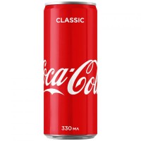 Кока Кола 0,33 л ж/б 15 шт в уп. Georgia