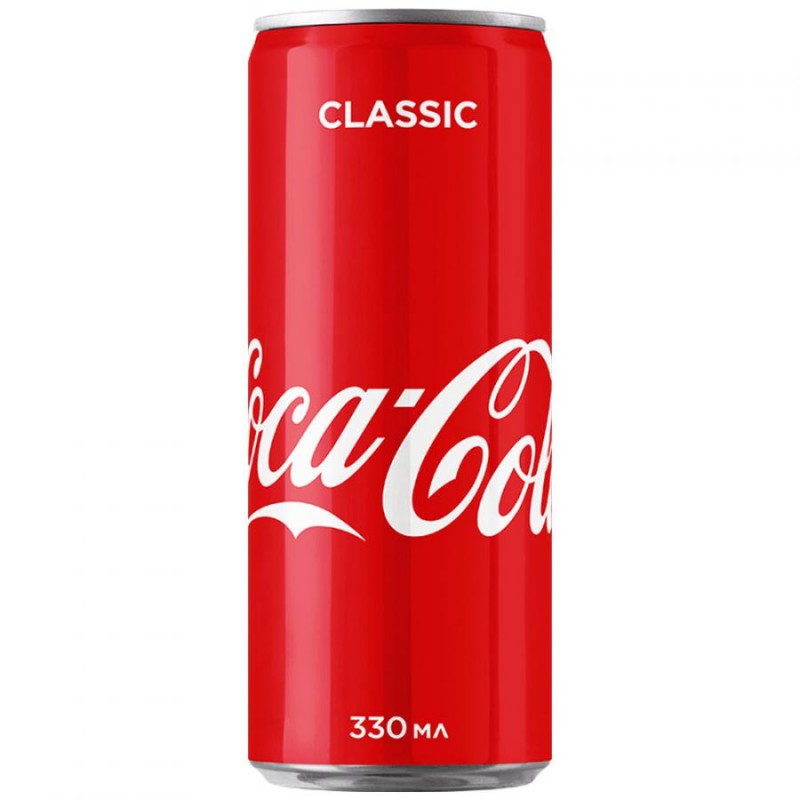 Кока-Кола 0,33 л жб, 24 шт. в уп. - Газированные напитки  Coca-Cola купить продукты с доставкой