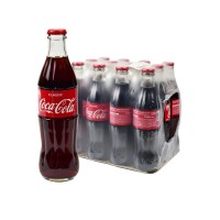 Кока-Кола 0,33л стекло, 15 шт в упаковке Грузия