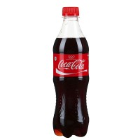 Кока-Кола 0,5 л, 24 шт. в упаковке Казахстан