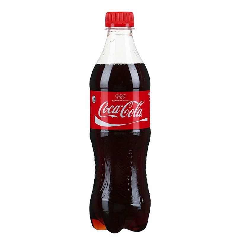 Кока-Кола 0,5 л, 24 шт. в упаковке Казахстан - Газированные напитки  Coca-Cola купить продукты с доставкой