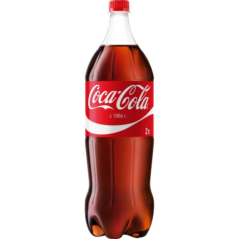 Кока-Кола 2л, 6 шт. в упаковке Казахстан - Газированные напитки  Coca-Cola купить продукты с доставкой