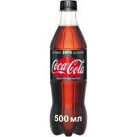 Кока-Кола Зеро 0,5л, 12 шт. в уп.