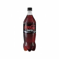 Кока-Кола Зеро 1л 12 шт. в уп.