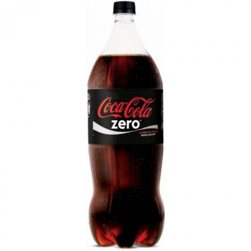 Кока-Кола Зеро 2л, 6 шт. в уп. купить продукты с доставкой  - интернет-магазин Добродуша