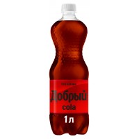 Добрый Cola без сахара 1 л 12 шт. в уп.