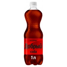 Добрый Cola без сахара 1 л 12 шт. в уп.