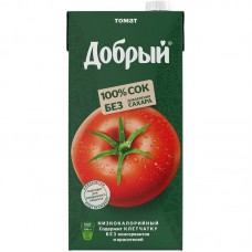 Сок Добрый Томатный 1,93л, 6 шт. в уп.