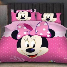 Комплект детского постельного белья Minnie Mouse