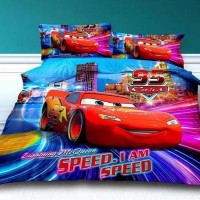 Комплект детского постельного белья Тачки Speed. I am Speed