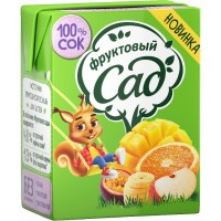 Сок Фруктовый сад Мультифрукт 0,2 л, 27 шт. в уп.