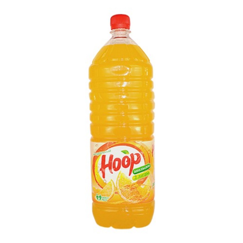 Хоп 2л Апельсин, 6 шт. в уп. - Негазированные напитки  Hoop купить продукты с доставкой
