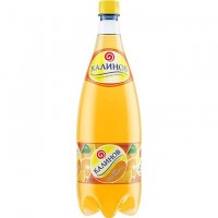 Лимонад Калинов Апельсин 1,5 л, 6 шт. в уп.