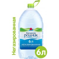 Вода Калинов Родник 6 л, 2 шт. в уп.