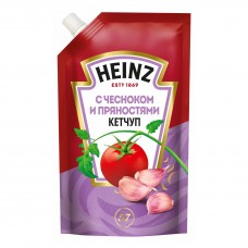 Heinz кетчуп 320 г острый