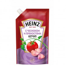 Кетчуп Heinz с чесноком и пряностями 320 г