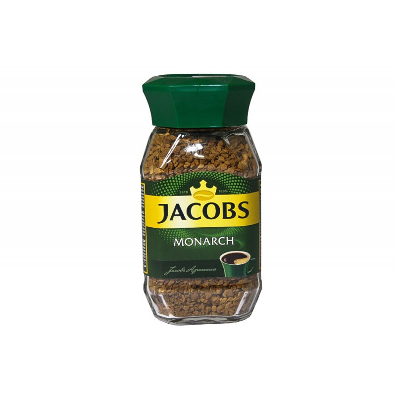 Кофе Jacobs Monarch 47,5 г, стекло, 12 шт. в уп.,  ,  - купить с доставкой