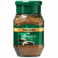 Кофе Jacobs Monarch 95гр стекло, 12 шт. в уп.