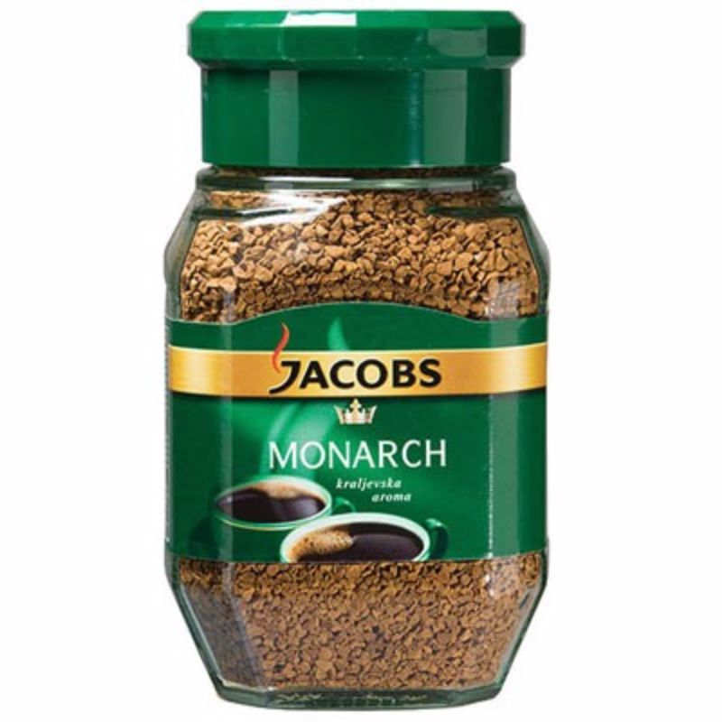 Кофе Jacobs Monarch 95гр стекло, 12 шт. в уп.,  ,  - купить с доставкой