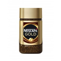 NESCAFE Gold 47.5 г, натуральный растворимый с добавлением натурального молотого кофе