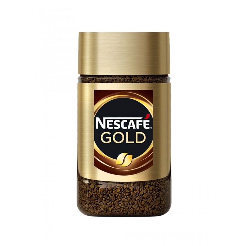 Кофе NESCAFE Gold 47.5 г, натуральный растворимый с добавлением натурального молотого кофе,  ,  - купить с доставкой