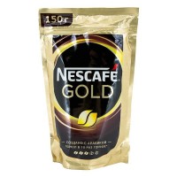 Кофе Nescafe Голд гранулированный, 150 гр