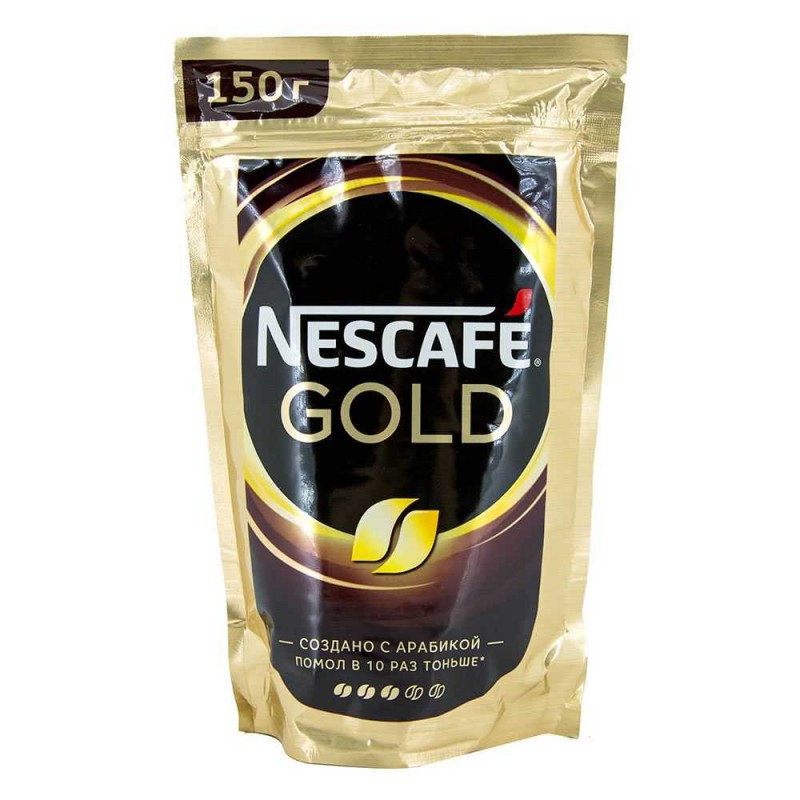 Кофе Nescafe Голд гранулированный, 150 гр,  ,  - купить с доставкой