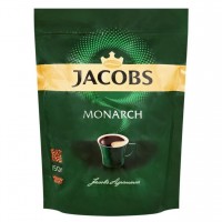 Кофе растворимый Jacobs Monarch 150 г пакет, 9 шт. в уп.