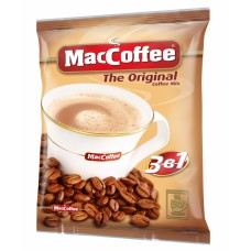 Напиток кофейный MacCoffee Original 3в1, 100 шт.