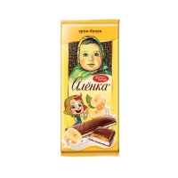 Шоколад "АЛЕНКА" молочный крем-банан 87гр