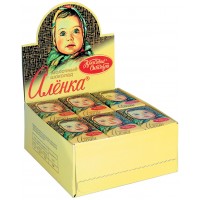 Шоколад "Аленка" 15гр.  42 шт. в уп.