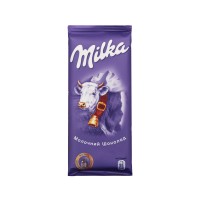 Шоколад "МИЛКА" молочный 85гр, 20 шт. в уп.