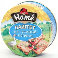 Паштет "HAME" гусиная печень 250гр