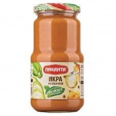Икра из кабачков Пиканта 450 г, стекло