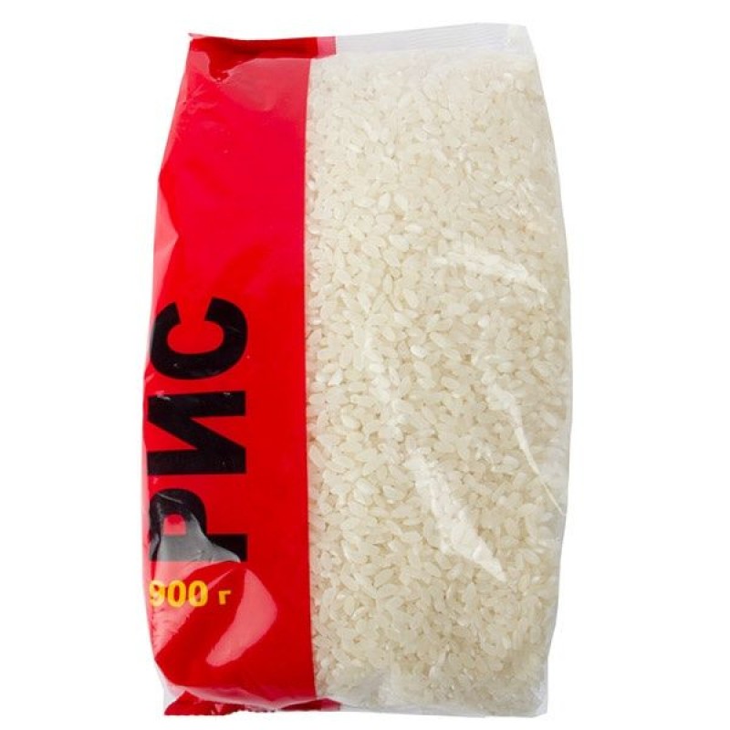 Ривьера рис круглый 900г, 12 шт. в уп., Продукты питания, Крупы, ТМ Ривьера - купить с доставкой