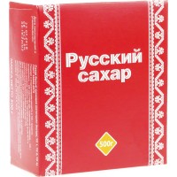 Сахар-рафинад "Русский" 500 гр, 40 шт. в уп.