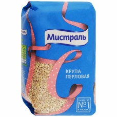 Крупа перловая "Мистраль" 0,9кг.