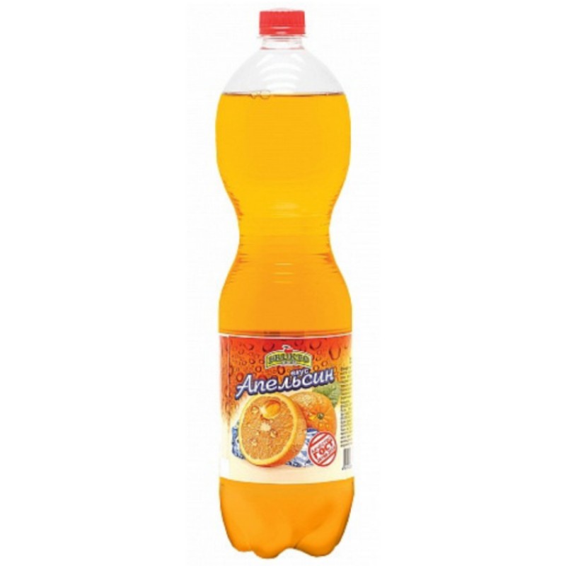Фруктоманиа лимонад 1,5л., ПЭТ,  Апельсин - Лимонад, соки, воды  Газированные напитки купить продукты с доставкой