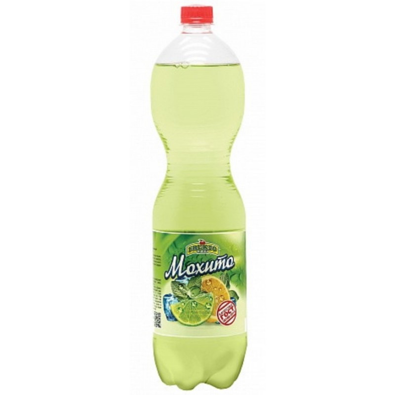 Фруктоманиа лимонад 1,5л, ПЭТ, Мохито - Лимонад, соки, воды  Газированные напитки купить продукты с доставкой