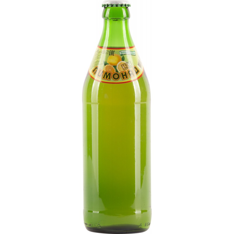 Напиток газированный Лимонад 0,5л, стекло, Широкий Карамыш купить продукты с доставкой  - интернет-магазин Добродуша