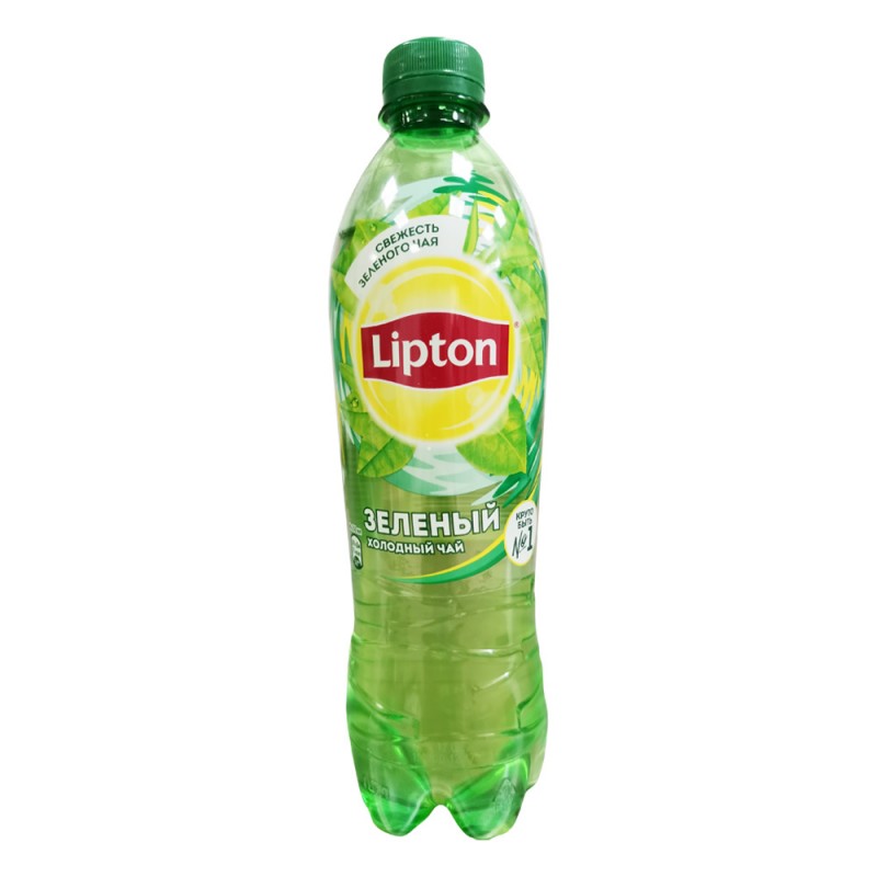 Холодный чай Lipton Зелёный, 0,5 л, 12 шт. в уп., Холодный чай, Холодный Чай Липтон, PepsiCo - купить с доставкой