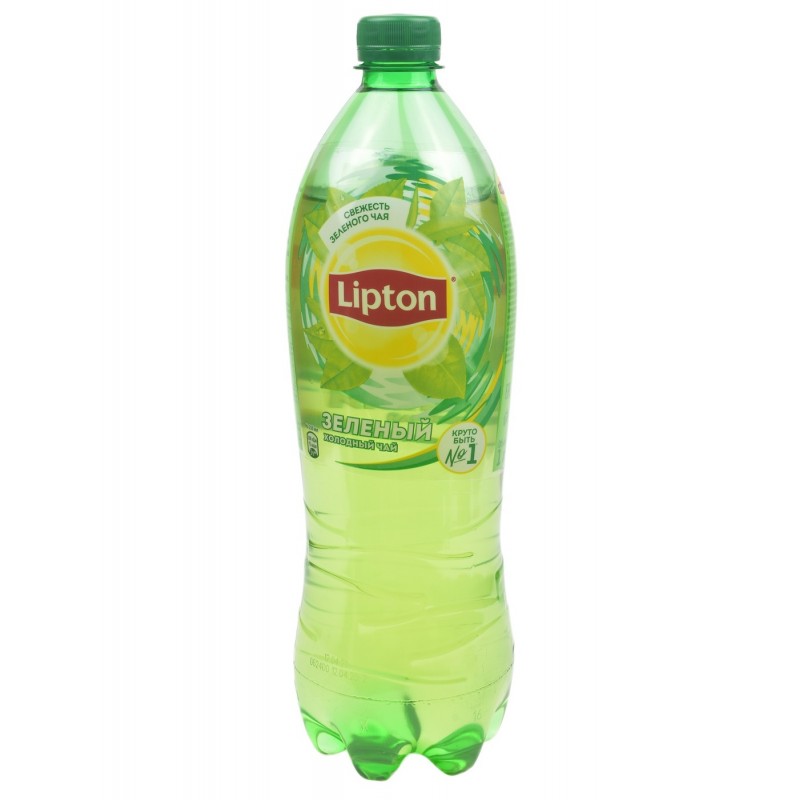 Холодный чай Lipton Зелёный 1 л, 12 шт в уп., Холодный чай, Холодный Чай Липтон, PepsiCo - купить с доставкой