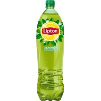 Холодный чай Lipton Зелёный 1.5 л пэт, 6 шт. в уп.